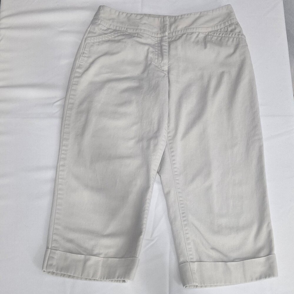 Rafaella Petites Khaki Capri Pants Women’s Size 6P